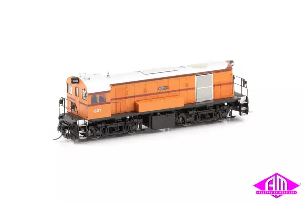 800 Class Locomotive 807 Tangerine