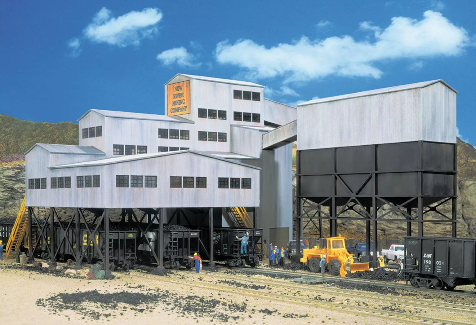 933-3017 New River Mining Company Main Building Kit