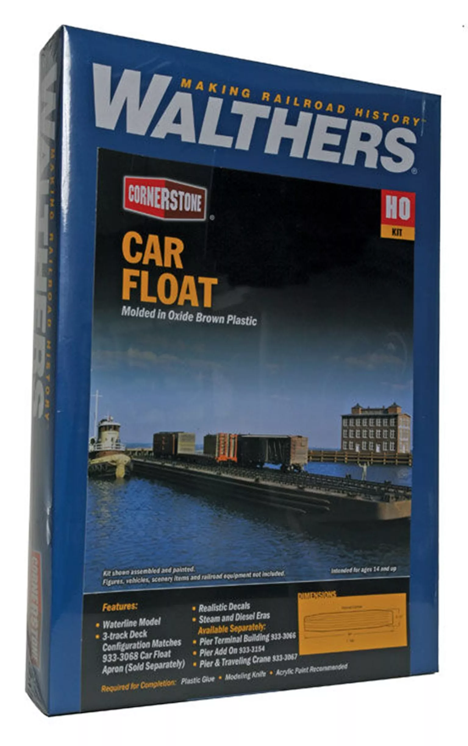 933-3152 Railroad Carfloat Kit