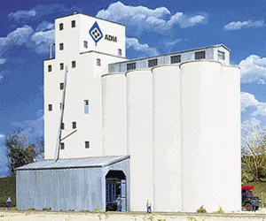 933-3225 Walthers Cornerstone N Scale Cornerstone Series(R) ADM(R) Grain Elevator