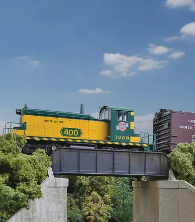 933-4500 HO Scale Walthers Cornerstone 30' Single-Track Rialroad Through Girder Bridge