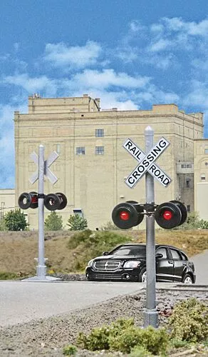 949-4333 - Railroad Crossing Flasher 2pc (HO Scale)