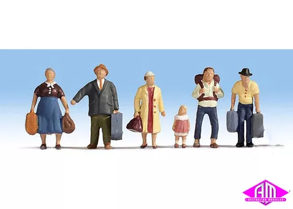 949-6040 – Passengers Ready To Board (HO Scale)