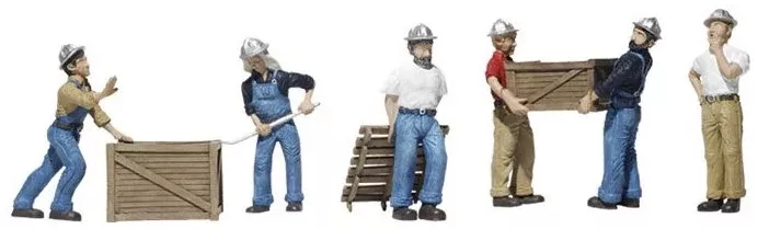 A1823 Woodland Scenics HO Dock Workers