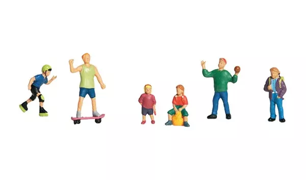 A1830 – Kids At Play (HO Scale)