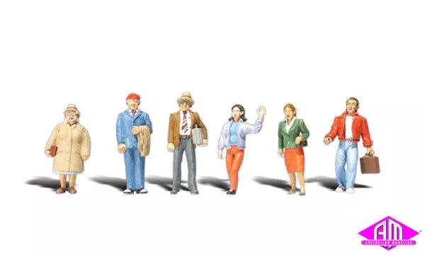 A1837 – Scenic Accents – General Public (HO Scale)
