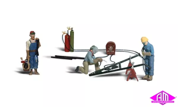 A1871 - Scenic Accents - Welders & Accessories (HO Scale)