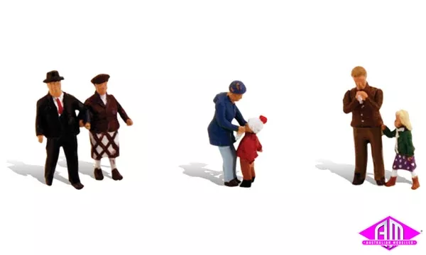 A1956 - Scenic Accents - Young & Old (HO Scale)