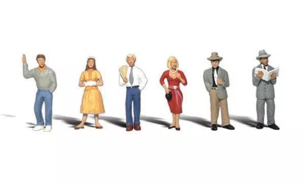 A2121 - Pedestrians (N Scale)