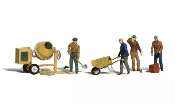 A2753 – Masonry Workers (O Scale)