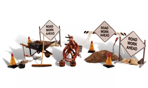 A2762 – Scale Road Crew Details (O Scale)