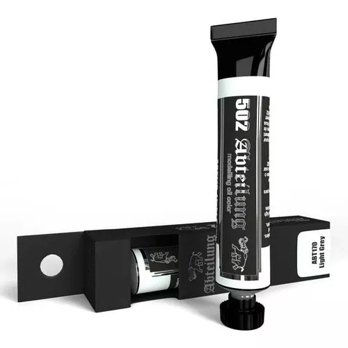 Abteilung 502 170 Weathering Oil Paint Light Grey