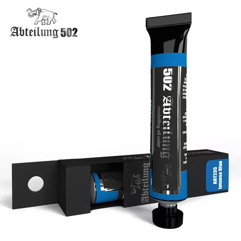 Abteilung 502 235 Weathering Oil Paint Intense Blue