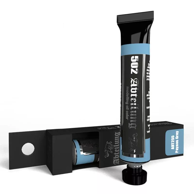 Abteilung 502 255 Weathering Oil Paint Paynes Grey