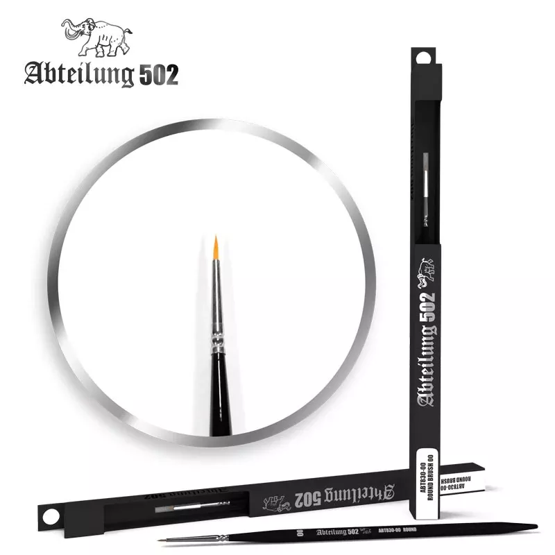 Abteilung 502 83000 Synthetic Round Brush