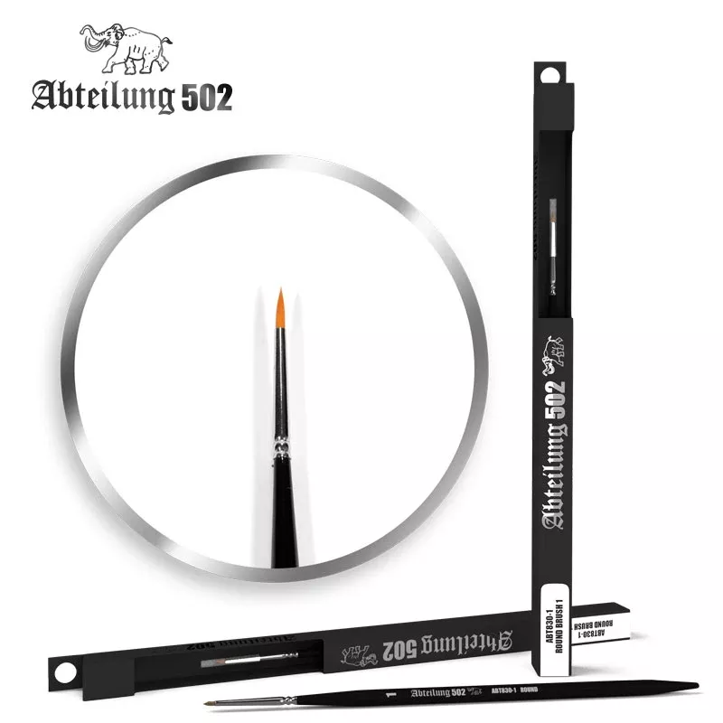 Abteilung 502 8301 Synthetic Round Brush