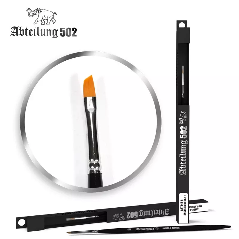 Abteilung 502 845-8 Synthetic Angular Brush