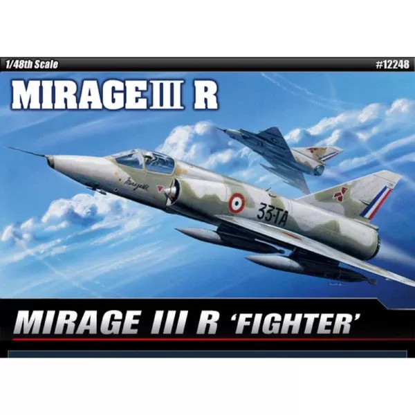 Academy 12248 1/48 Mirage IIIR Fighter