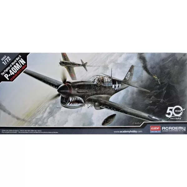 Academy 12465 1/72 P-40M/N WarhawkAus Decals