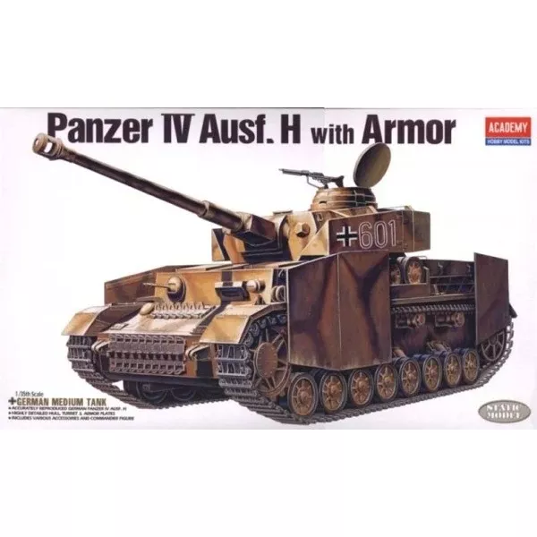 Academy 13233 1/35 German Panzer IV H and Armour