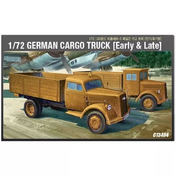Academy 13404 1/72 German Cargo Truck