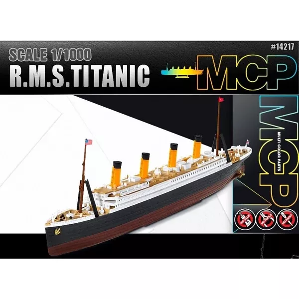 Academy 14217 1/1000 RMS Titanic MCP Model Kit