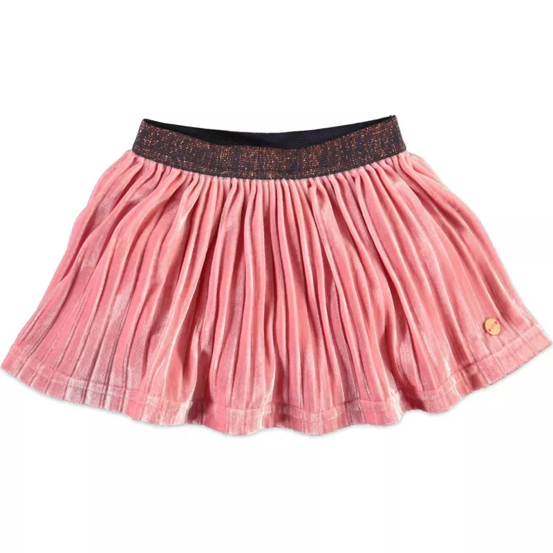 Accordion Skirt Warm Pink