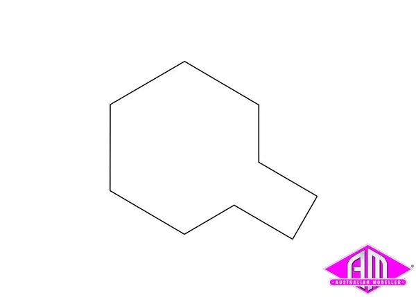 Acrylic Mini X-2 White – 10ml Bottle