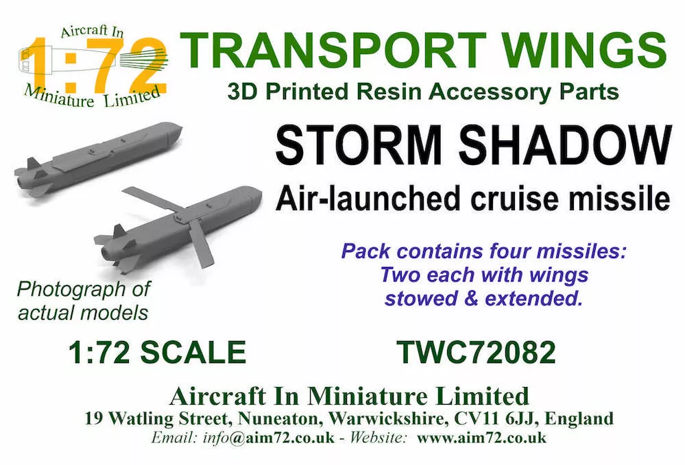 AIM – Transport Wings TWC72082 1:72 Storm Shadow