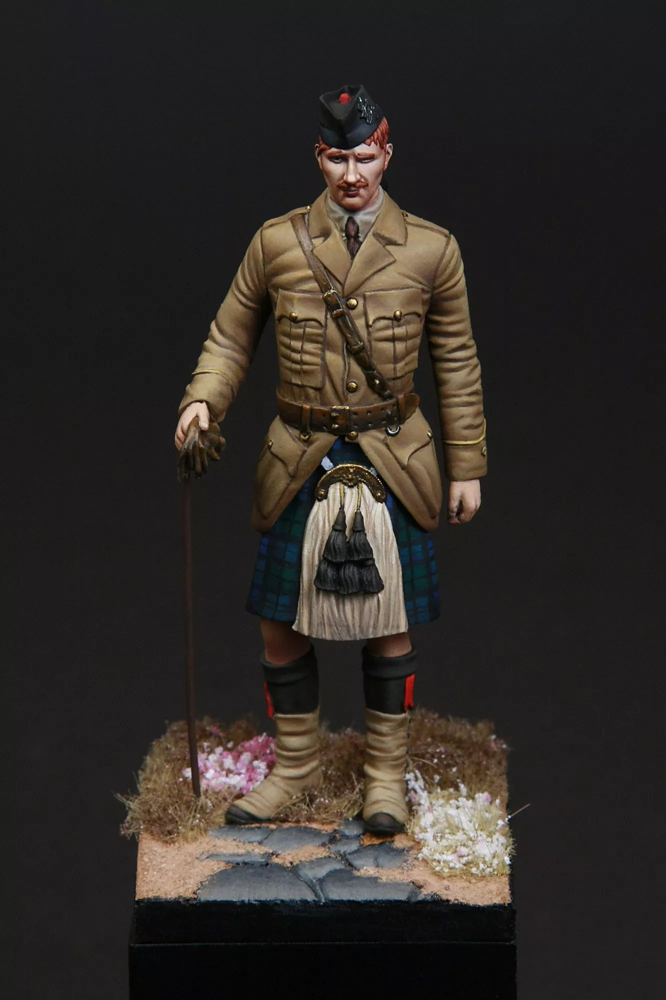 Aims AIMS24F002 1:24 WWI Black Watch 2nd Lt