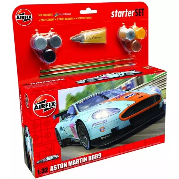 Airfix A50110 1/32 Aston Martin DBR9 Gulf