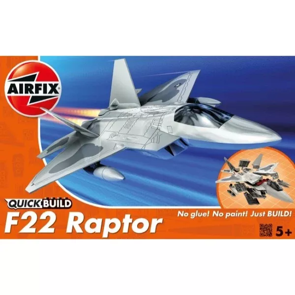 Airfix J6005 QuickBuild Lockhead Martin Raptor