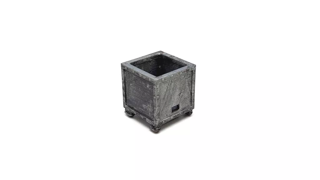 All Scale Miniatures 1600923 Work Cart — pkg(5), N Scale
