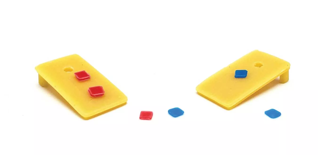 All Scale Miniatures 870922 Bean Bags Game Set