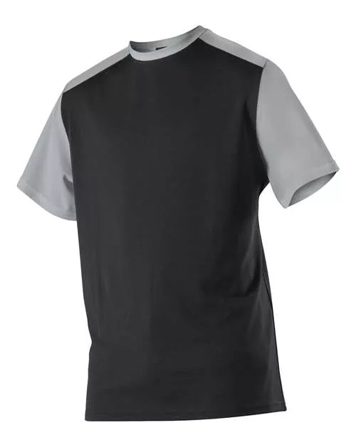 Alleson Athletic 532CJ Crewneck Baseball Jersey