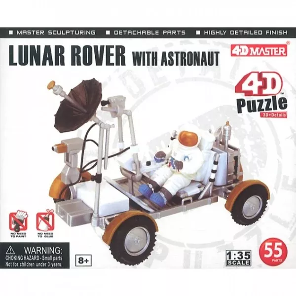 Aoshima A007136 1/35 Lunar Vehicle