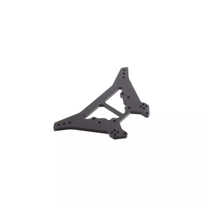 ARRMA AR330222 Black Aluminum Shock Tower Rear for Kraton