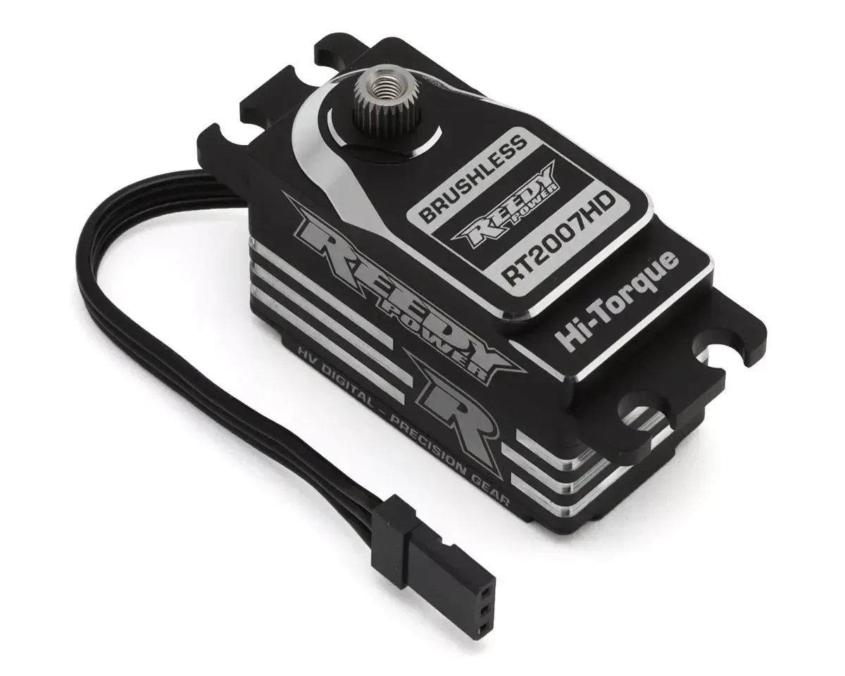 ASC27172RT2007HD Low-Profile Brushless Hi-Torque Aluminum Servo (High Voltage) (Team Associated)