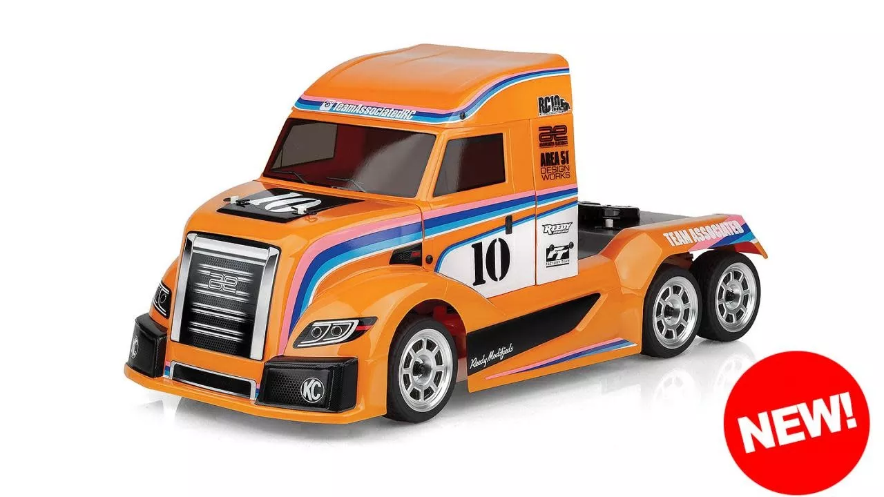 ASC30139RC10 American Custom Semitruck 6X6 (Team Associated)