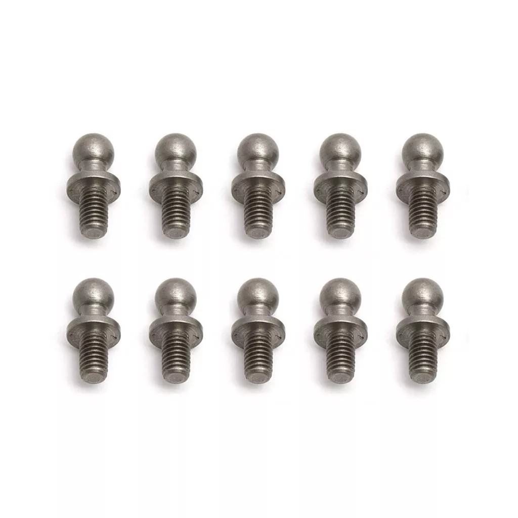 ASC31283Ballstud, Long, 5mm (10) (Team Associated)