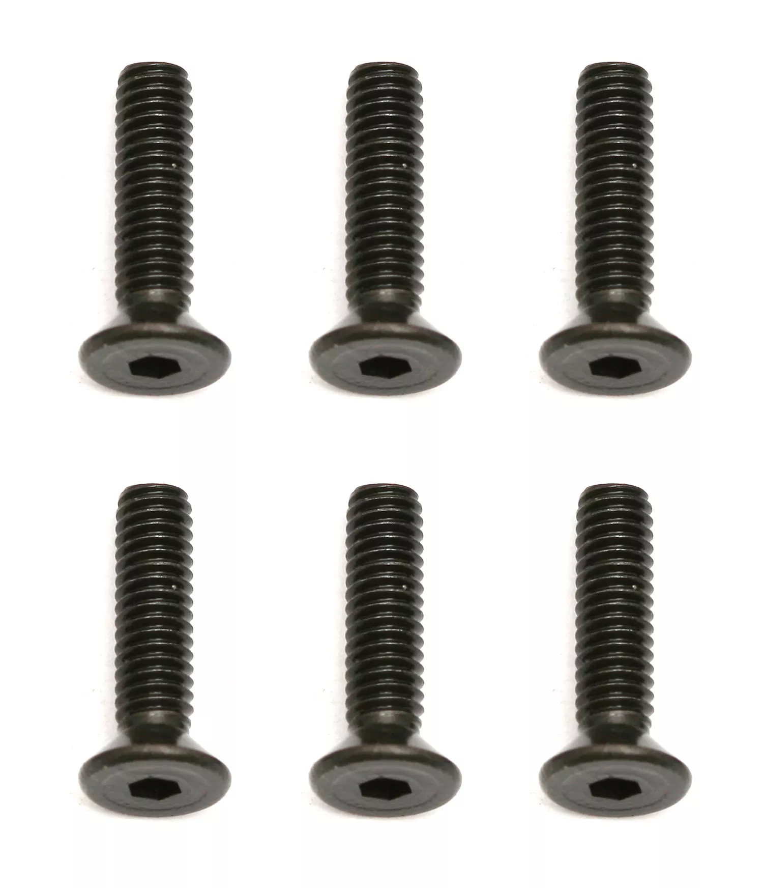 ASC31350 Screws, M2.5×10 mm FHCS(6) (Team Associated)