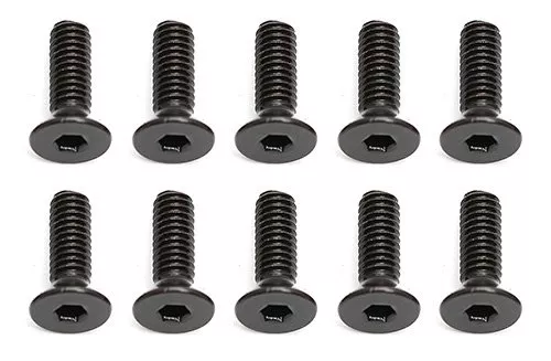 ASC314482.5x8mm Countersunk Hex Screws (10) (Team Associated)
