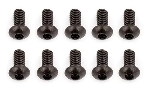 ASC315192.5x5mm Button Head Hex Screws (10) (Team Associated)