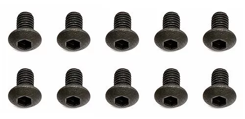 ASC315303x5mm Button Head Hex Screws (10) (Team Associated)