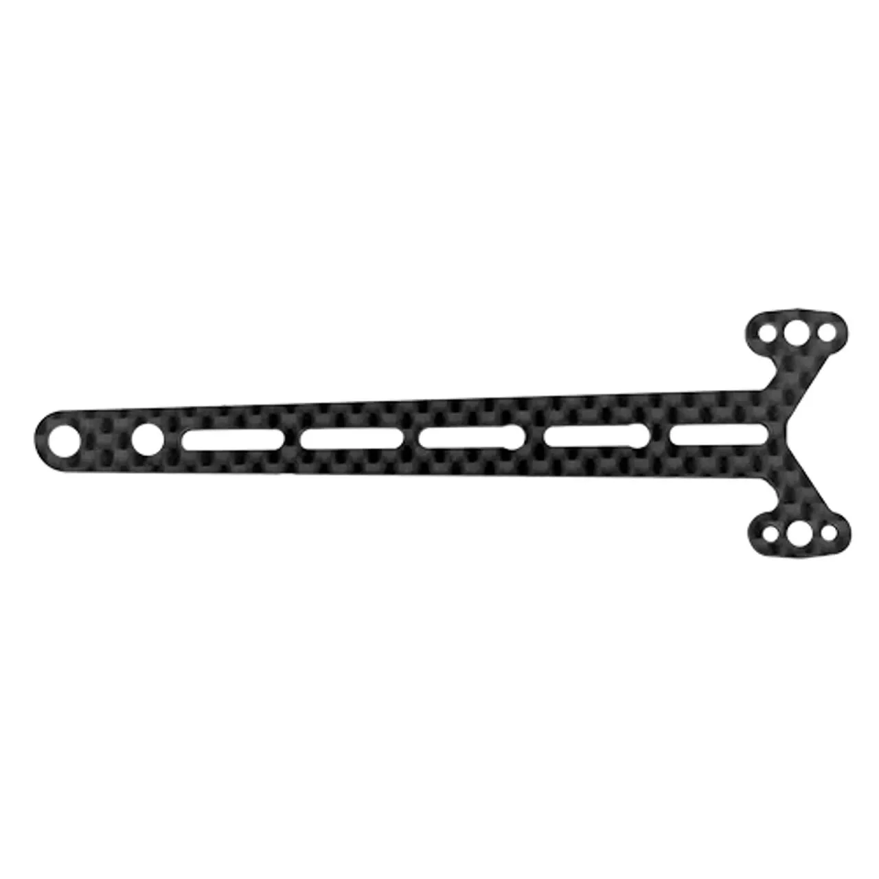 ASC32009 RC10TC8 Carbon Fiber Stiff Top Deck, 2.5mm (Team Associated)
