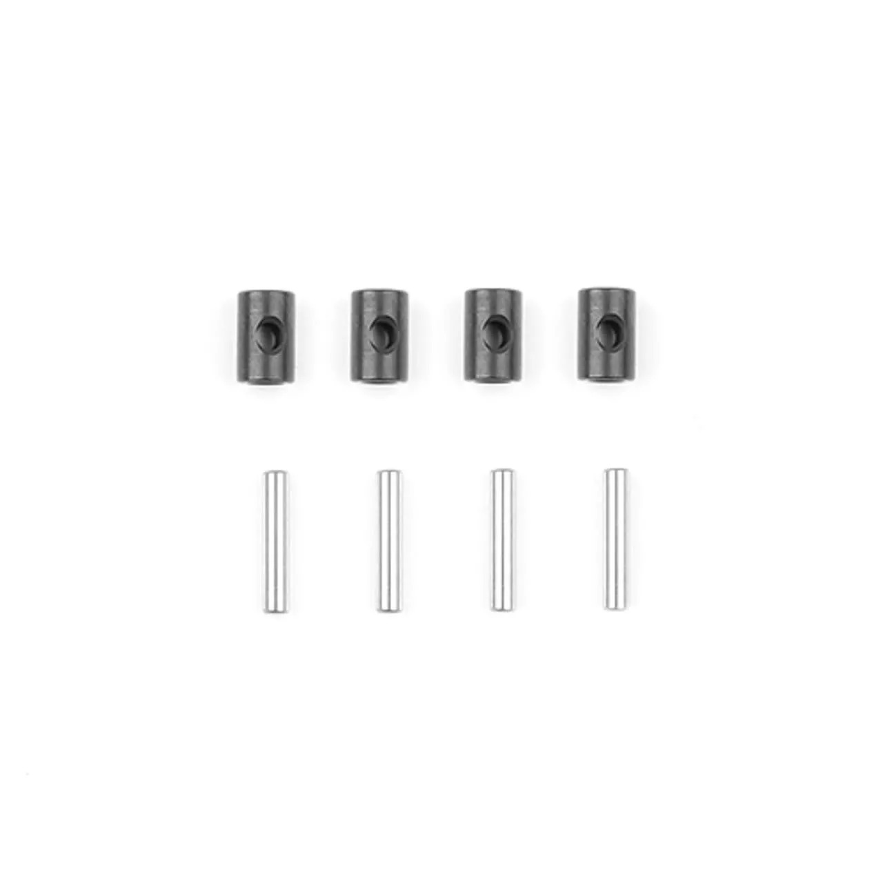 ASC32027 RC10TC8 DCV Coupler Tubes And Cross Pins (Team Associated)