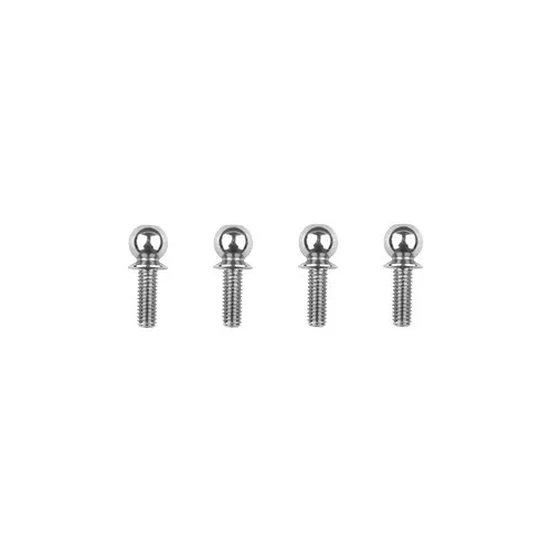ASC32040RC10T8 Ballstuds, Short 8mm (Team Associated)