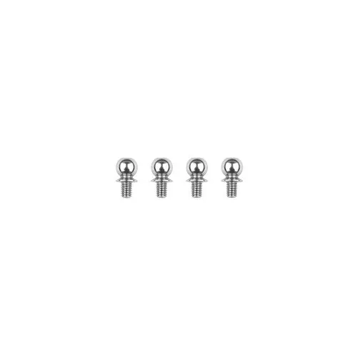 ASC32041RC10T8 Ballstuds, Short 4mm (Team Associated)