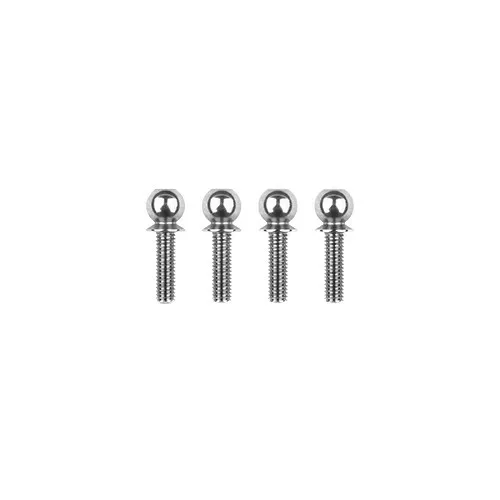 ASC32044 RC10T8 HD ballstuds, short 10mm (Team Associated)