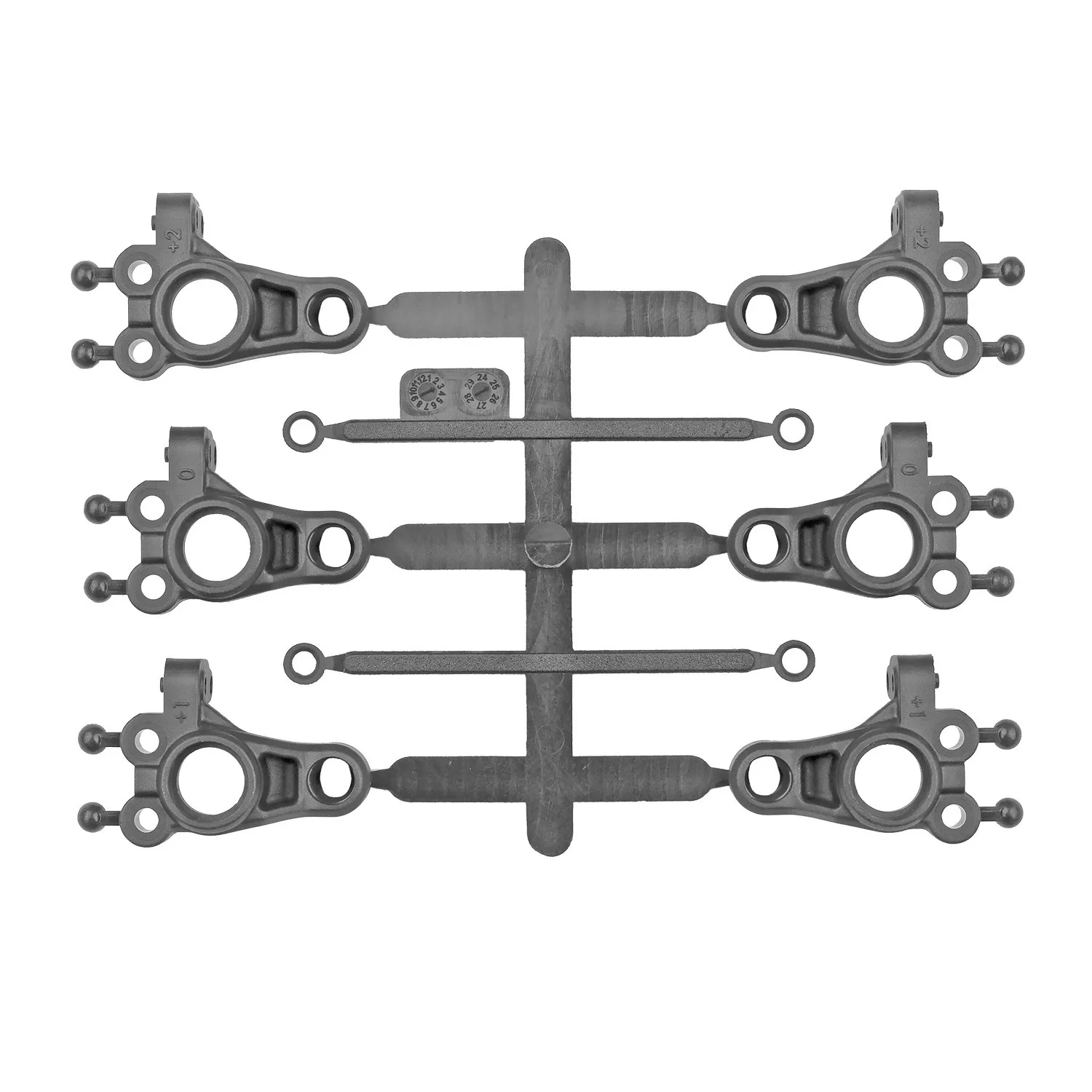 ASC32065RC10TC8 FT Carbon Steering Block Set (Team Associated)